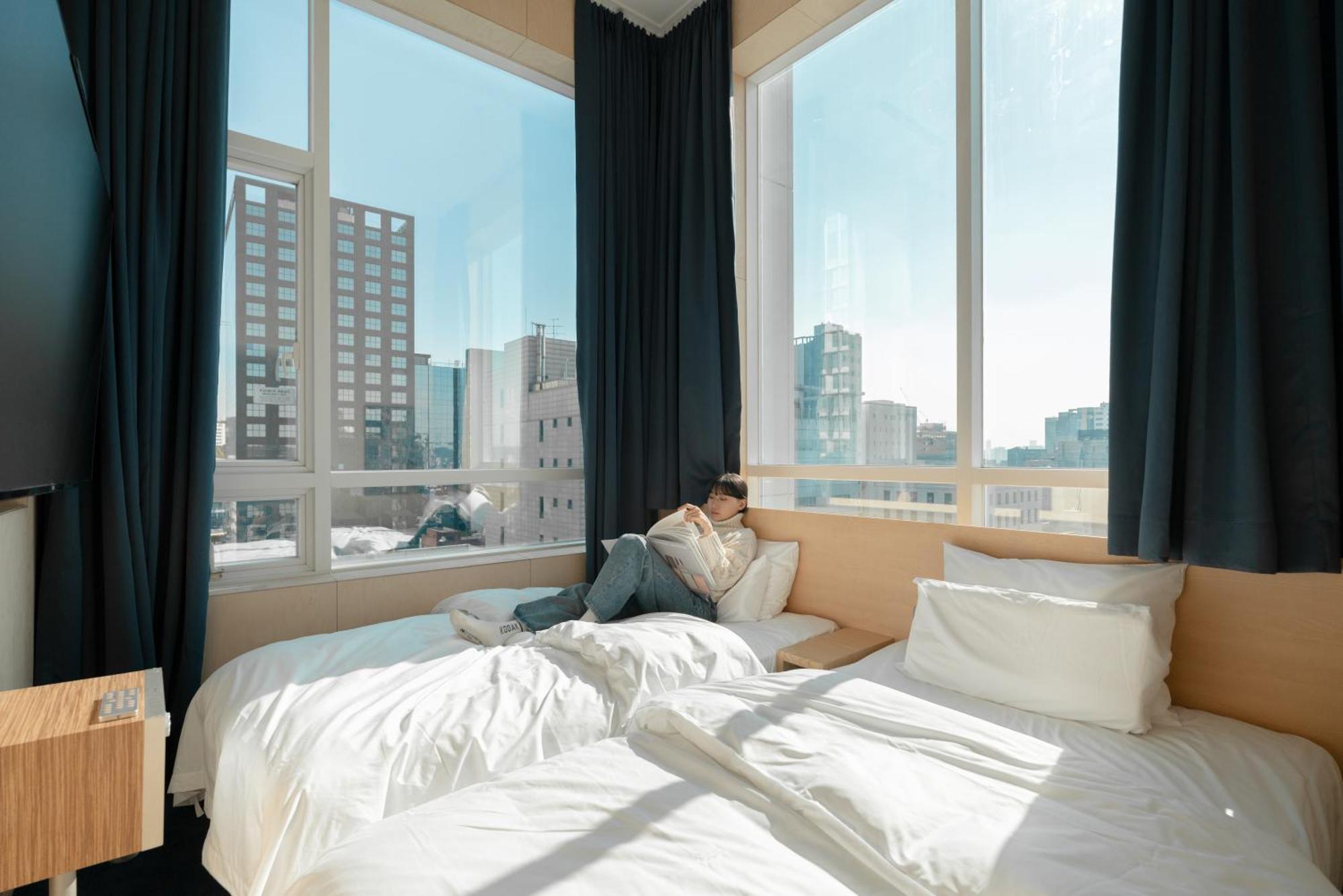 Aank Hongdae Khách sạn